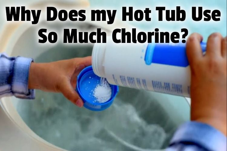 use so much chlorine lg