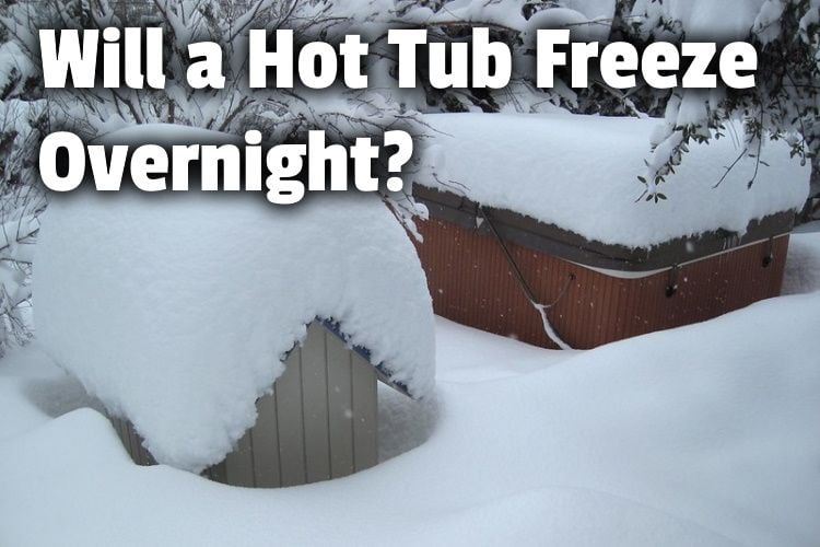 hot tub freeze overnight lg