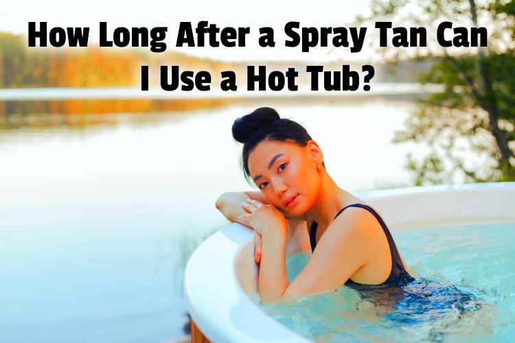 spray tan hot tub lg
