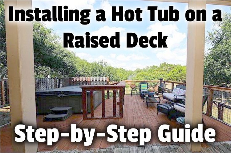 Installing raised deck lg