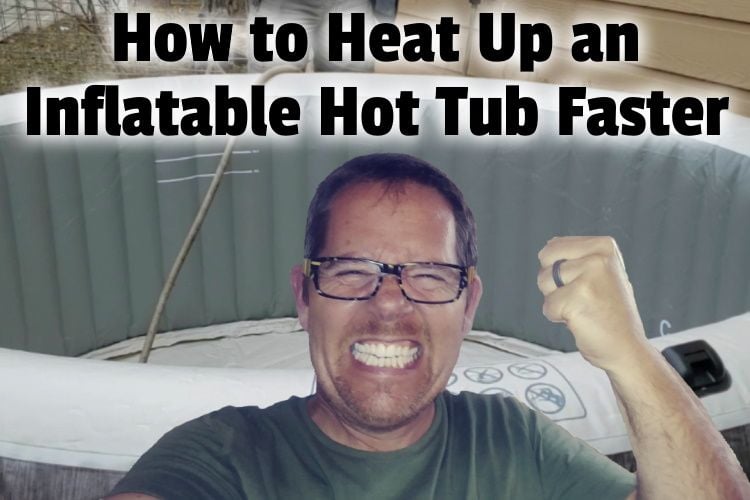 heat up inflatable faster lg