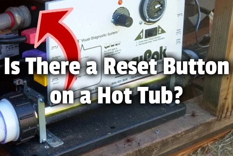 hot tub reset button lg