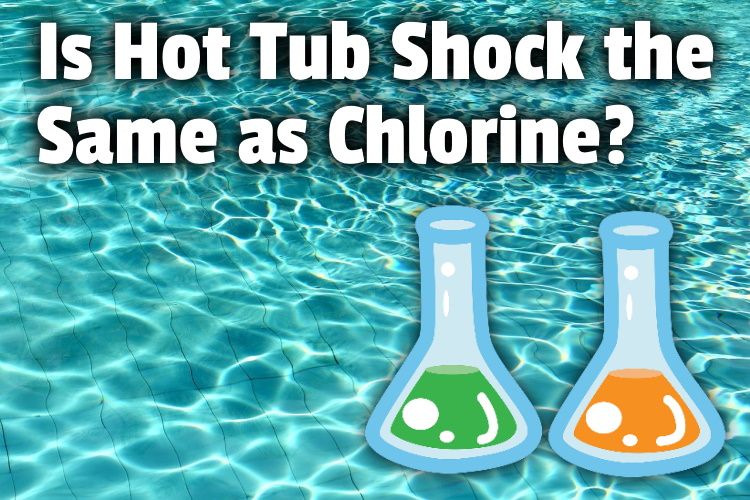 shock same as chlorine lg