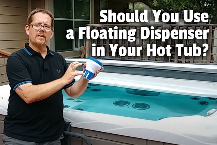 use floating dispenser lg