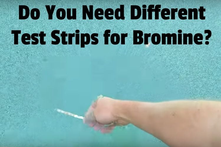 bromine test strips lg