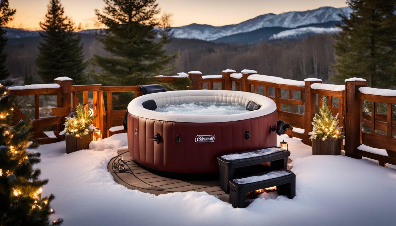Best Inflatable Hot Tub for Cold Weather (for 2023)