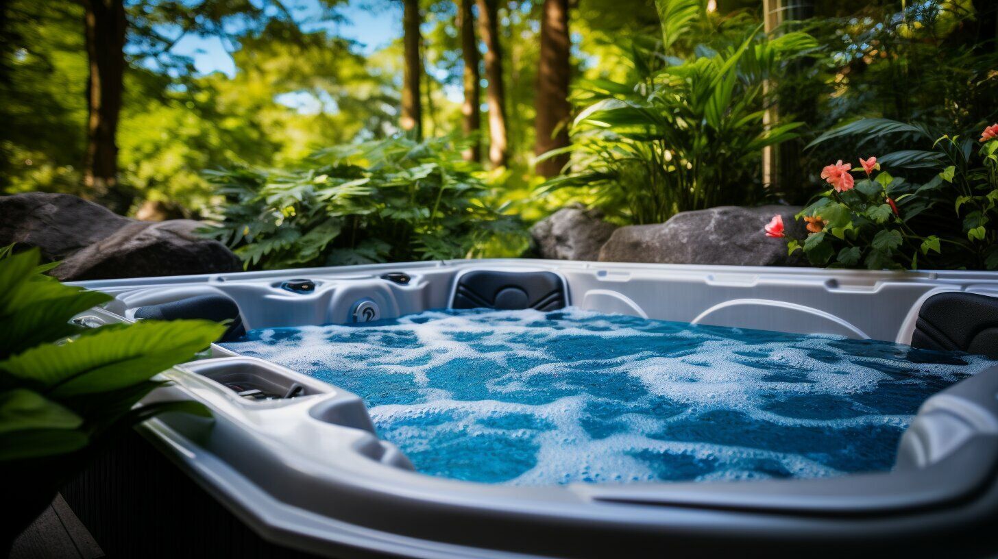 Summer hot tub care tips
