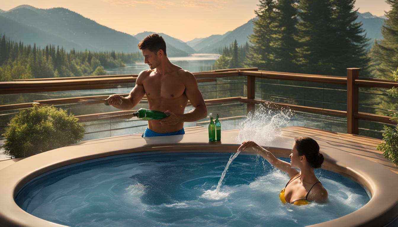 Increase Stabilizer Levels in Your Hot Tub (less chlorine)