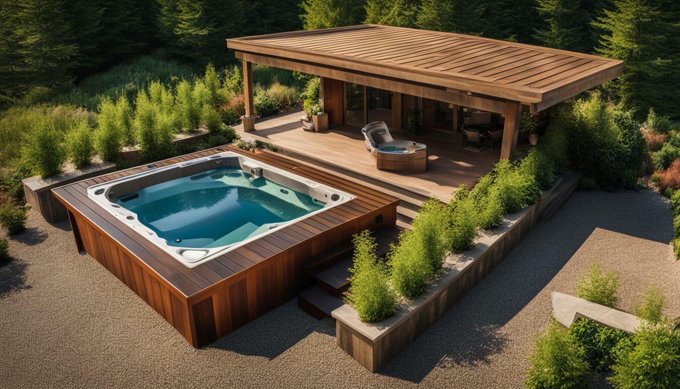 can you put a hot tub on gravel