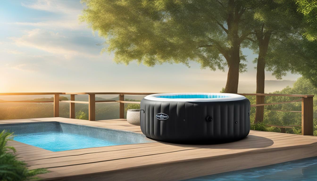 How Much Does an Inflatable Hot Tub Weigh? (Empty and Full)