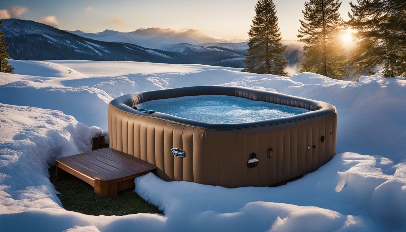 Best Inflatable Hot Tub for Cold Weather (for 2023)