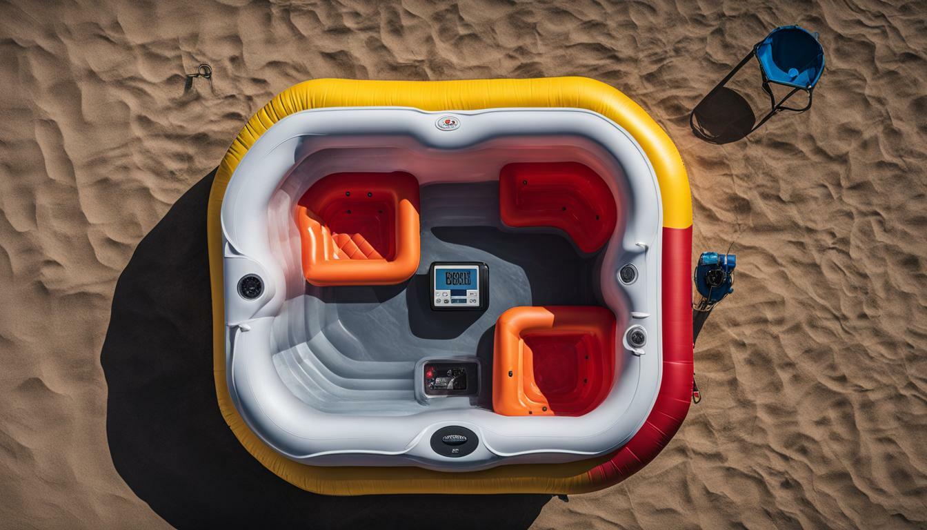 How Much Does an Inflatable Hot Tub Weigh? (Empty and Full)