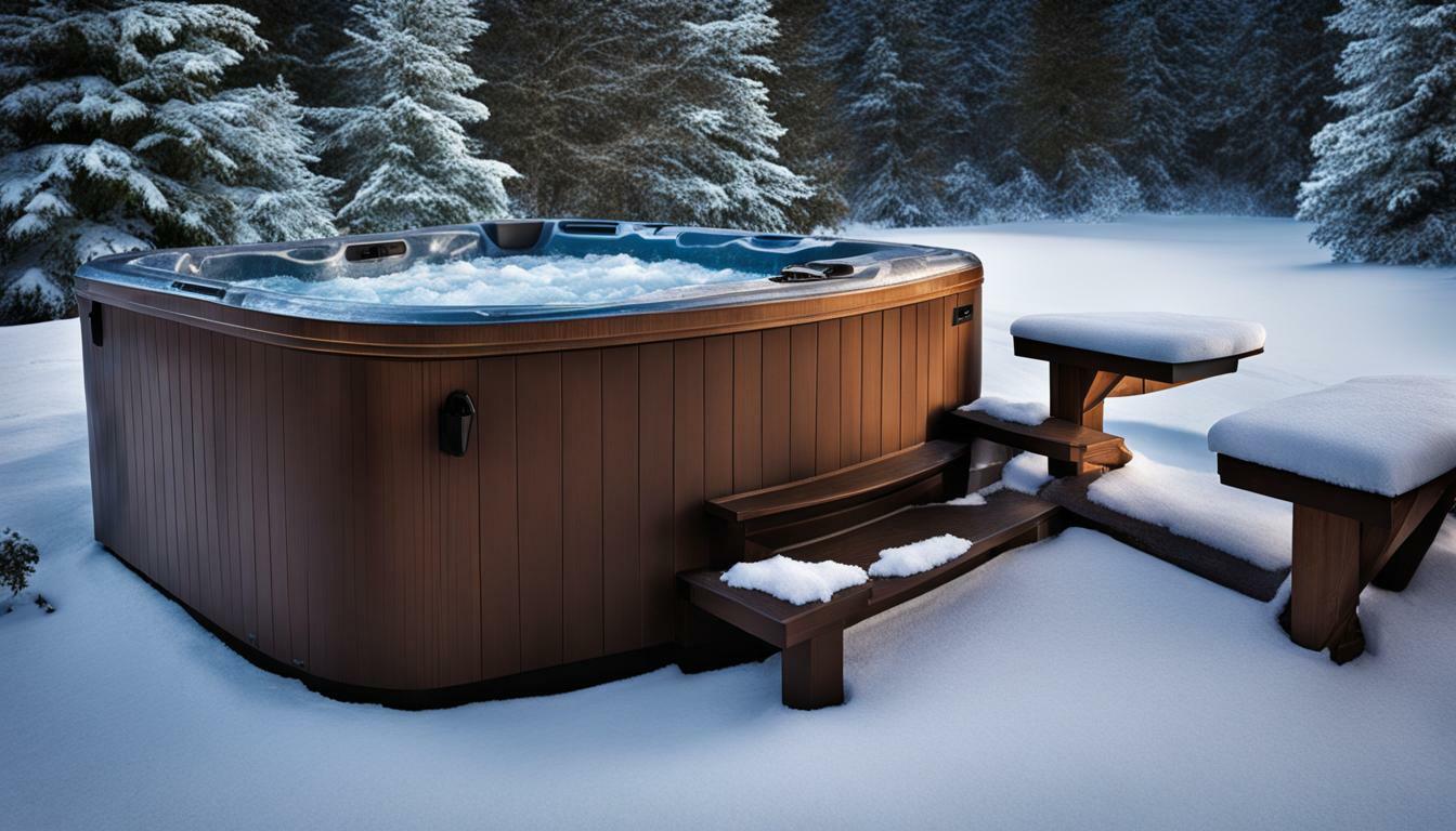 Is it OK to Leave a Hot Tub Empty in the Winter? (Pros & Cons)