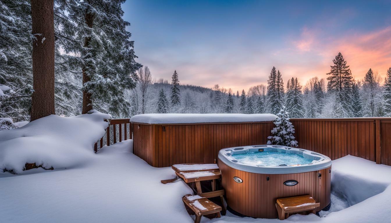 Is it OK to Leave a Hot Tub Empty in the Winter? (Pros & Cons)