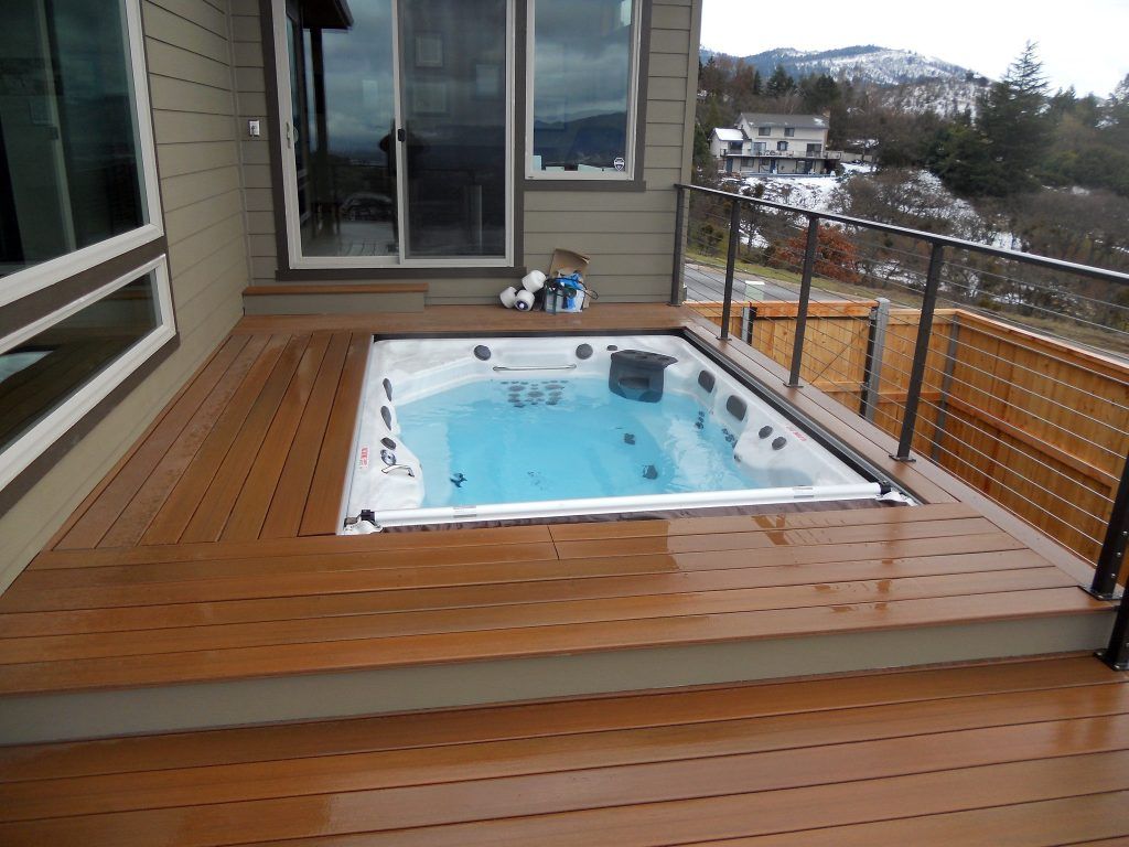 Can Swim Spas Also Use Salt Water? Guide)