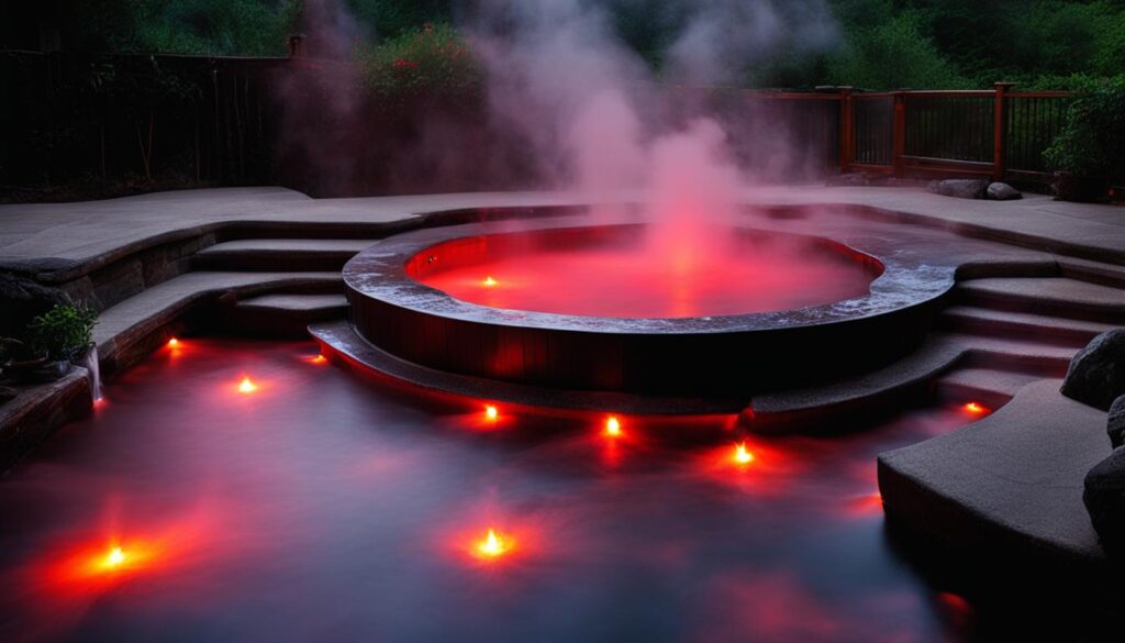Heating Process in Hot Tubs